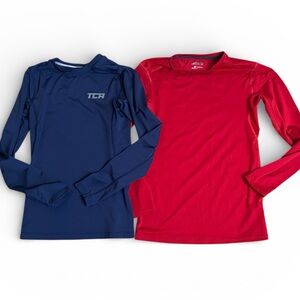Youth long sleeve Dri-fit active Long sleeve tops